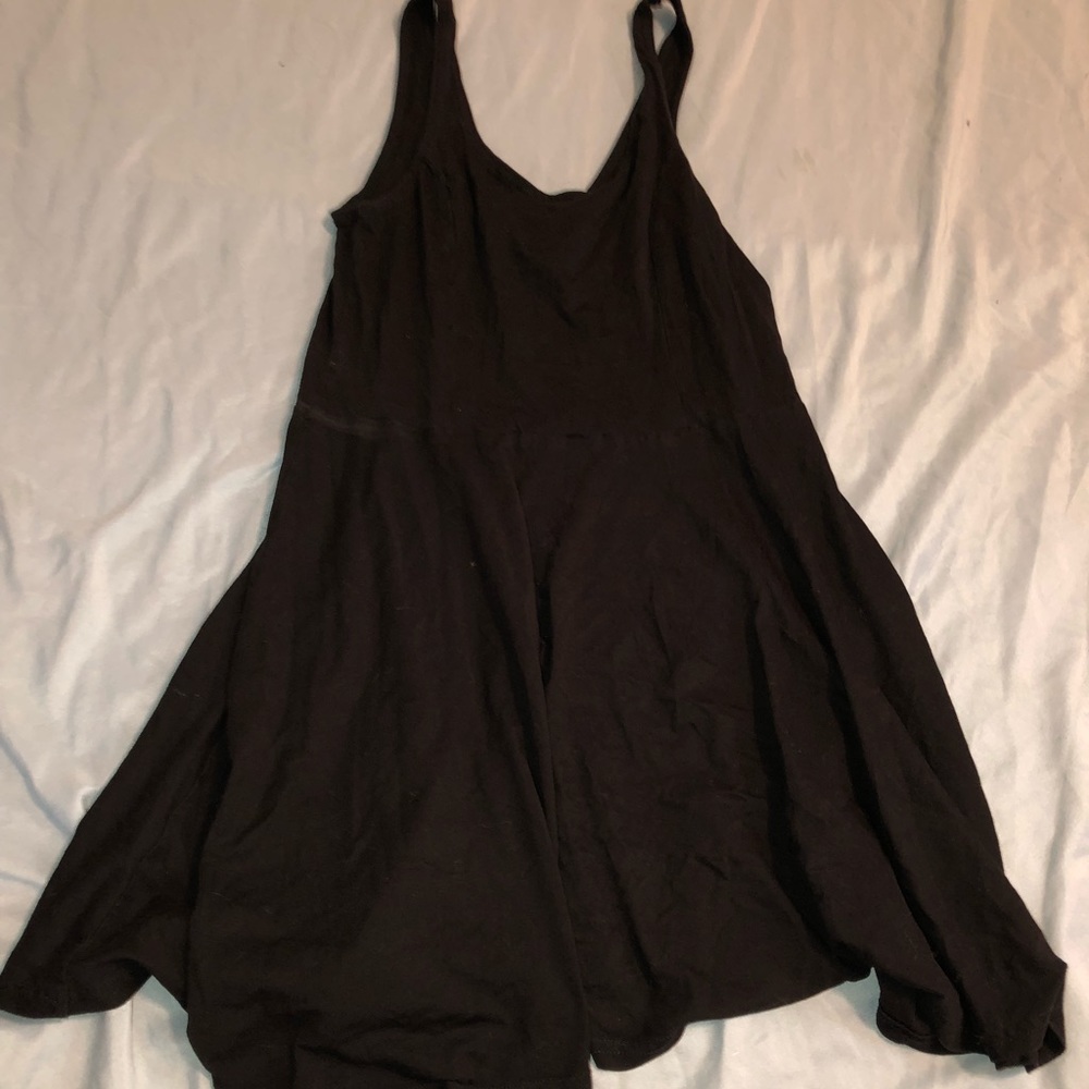Divided by H&M Black Tank Top Dress, Size 8